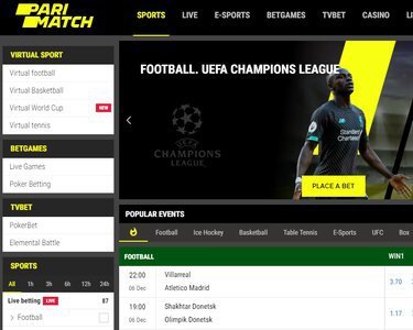 Parimatch: ¿Por qué las apuestas en línea pueden ser un juego de suma desventaja?