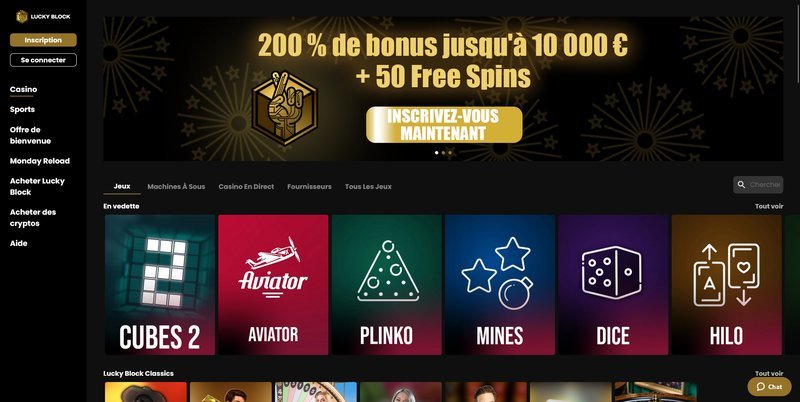 Les meilleures offres de bonus avec Instadebit dans les casinos